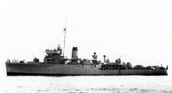 HMS Bramble 1941 IWM A6338