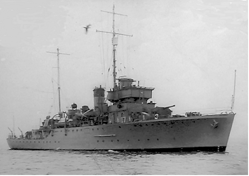 HMS Bramble - Halcyon Class Minesweeper