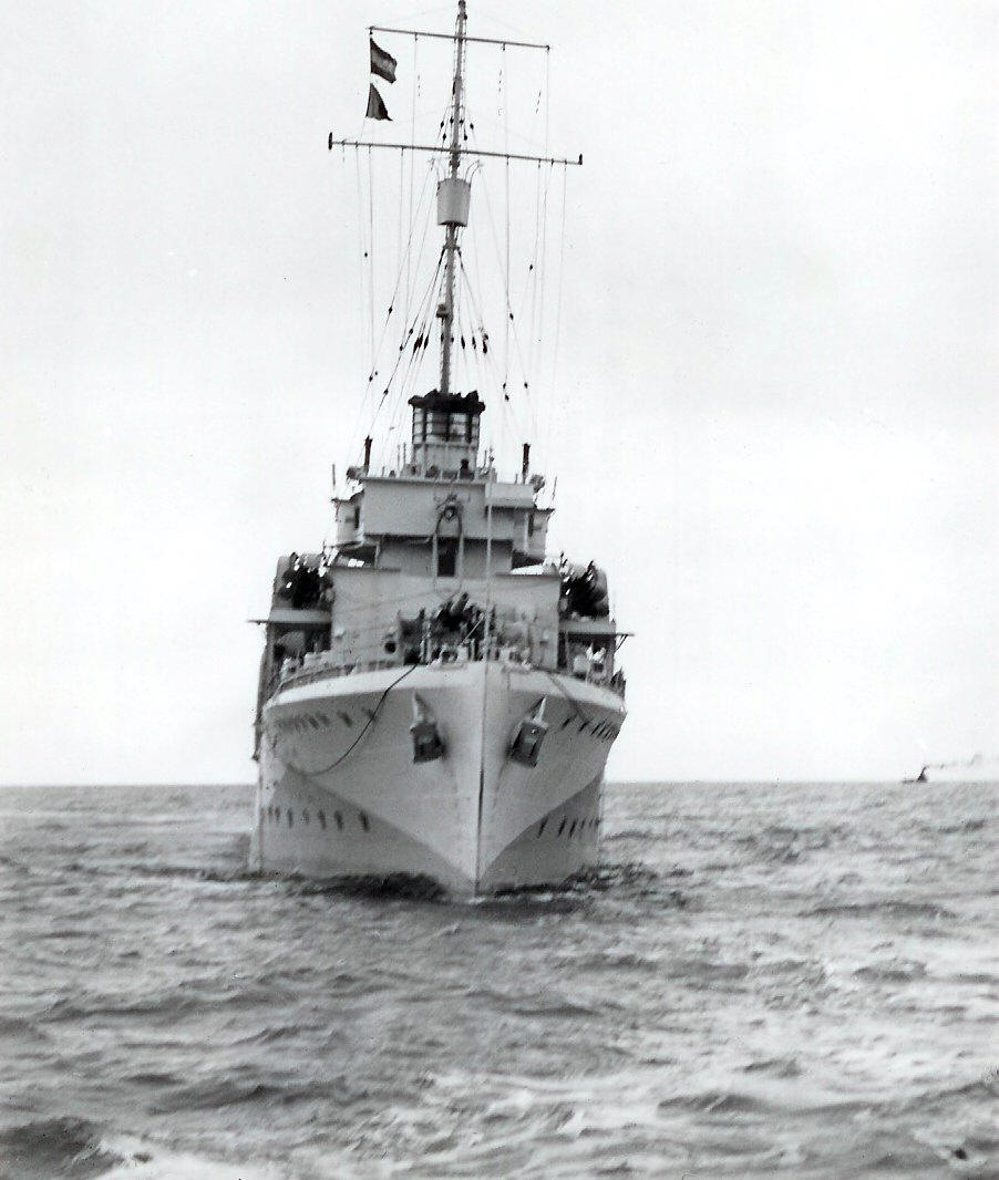 HMS Hazard - Archangel 6th July 1942