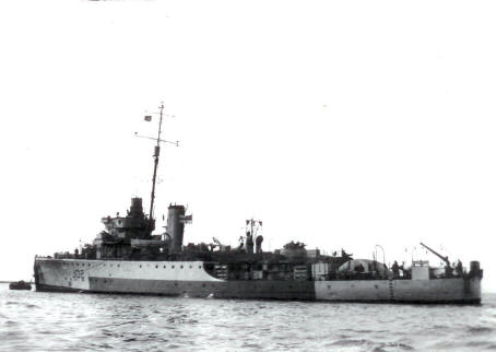 HMS Hazard   1946