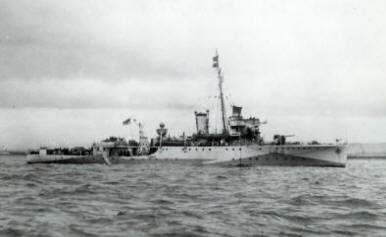 HMS Hazard 1942 IWM FL4579