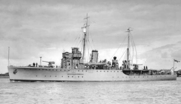 HMS Hazard