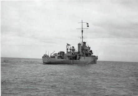 HMS Hazard - Archangel,6th July 1942