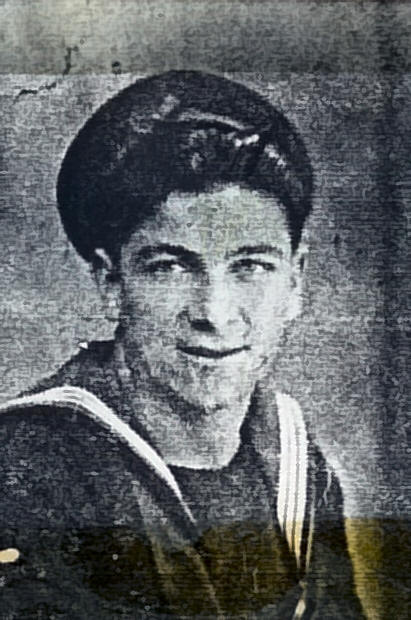 Percy Retter  HMS Hazard