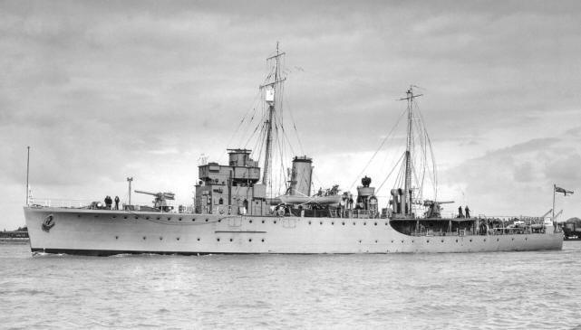 HMS Hazard