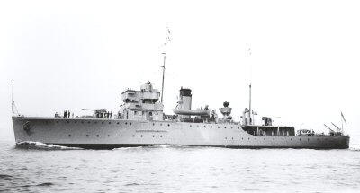 HMS Hebe May1938 - Halcyon Class Minesweeper