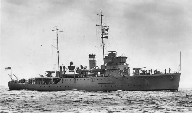 HMS     Sharpshooter