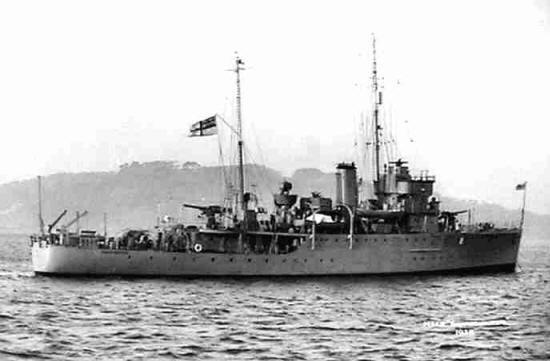 HMS   Sharpshooter 1938