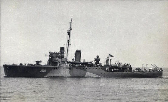 HMS Sharpshooter June 1943