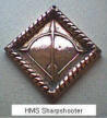 HMS Sharpshooter Badge