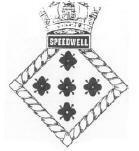 HMS Speedwell Badge - Halcyon Class Minesweeper