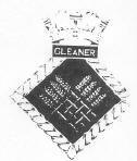 HMS Gleaner Badge - Halcyon Class Minesweeper