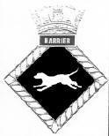 HMS Harrier Badge - Halcyon Class Minesweeper