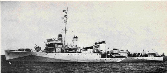 HMS Harrier