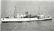 HMS Scott - Halcyon Class Survey Ship