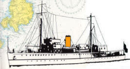 HMS Scott - Halcyon Class Survey Ship