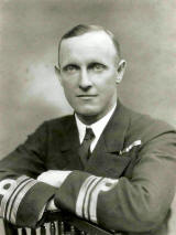 Commander H T Rust  HMS Bramble