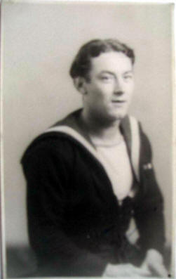 HMS Britomart - unknown crew member