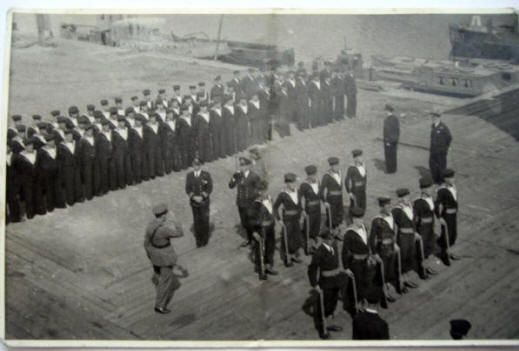 Guard of Honour for General Martel, Archangel July 1943