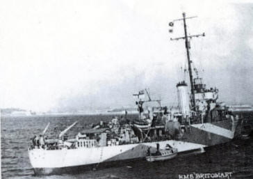 HMS Britomart