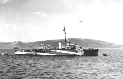 HMS Britomart - Halcyon Class Minesweeper