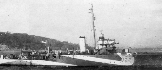 HMS Britomart - Halcyon Class Minesweeper