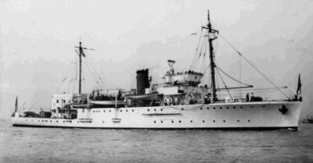 HMS Franklin - Halcyon Class Survey Ship