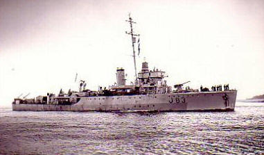 HMS Gleaner - Halcyon Class Minesweeper