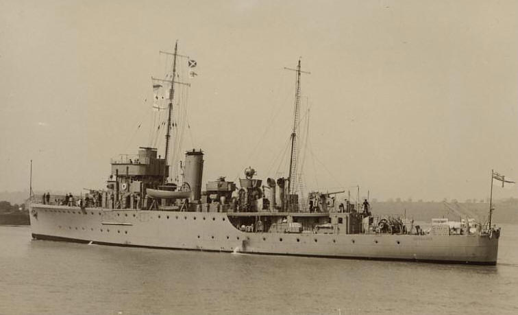 HMS Gossamer