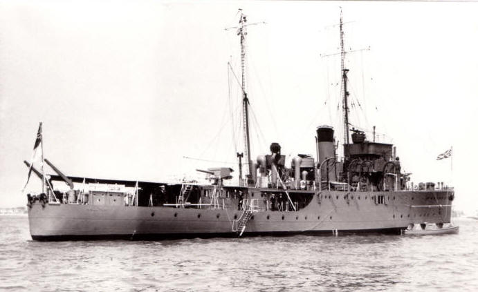HMS Halcyon May 1937