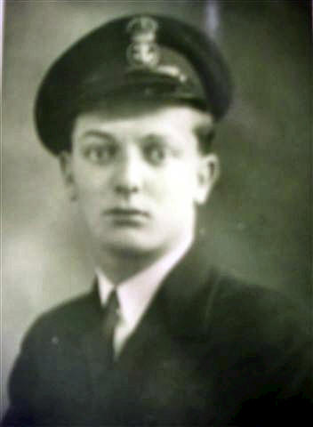 William Clifford Knight 1943  HMS Harrier