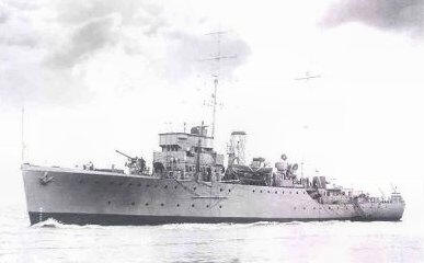 HMS Harrier