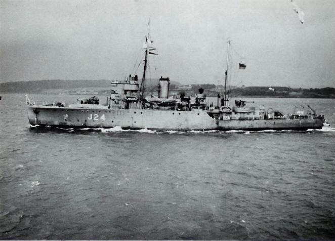 HMS Hebe October 1940 IWM A1434