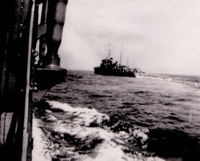 HMS Hebe from Hazard 1943