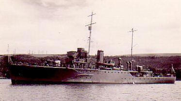 HMS Hebe - Halcyon Class Minesweeper