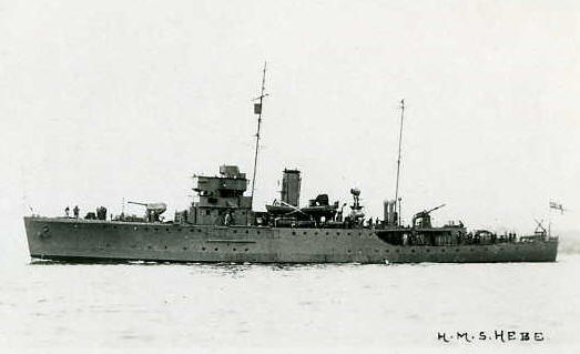 HMS Hebe - Halcyon Class Minesweeper