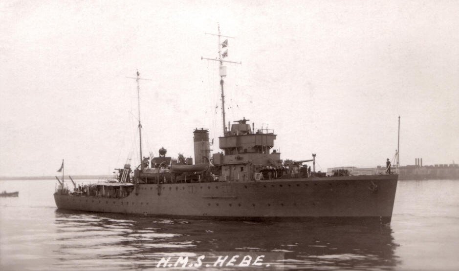 HMS Hebe