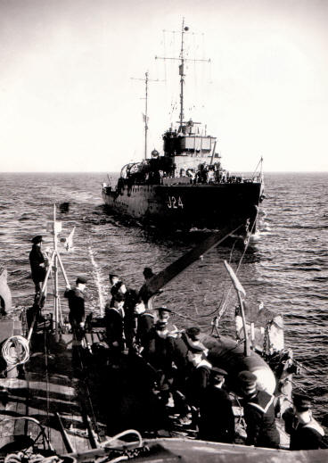 HMS Hazard & HMS Hebe IWM A1350