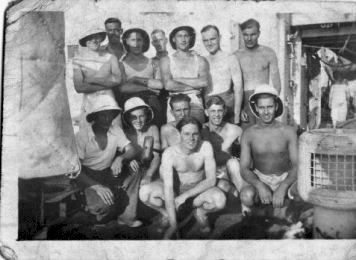 Crew of HMS Hebe June 1942