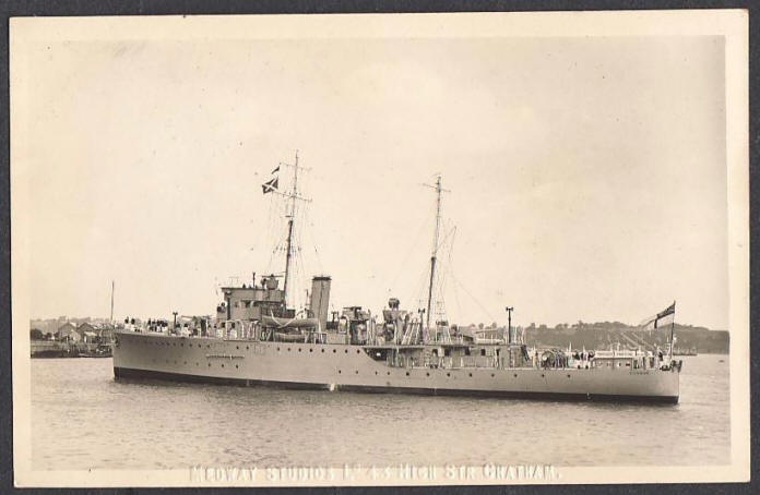 HMS Hussar, Chatham