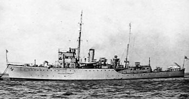 HMS Hussar - Halcyon Class Minesweeper