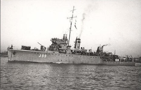 HMS Jason - Halcyon Class Minesweeper