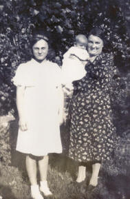 Gladys Haddock wearing HMS Leda cap