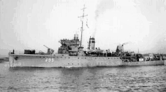 HMS Leda - Halcyon Class Minesweeper