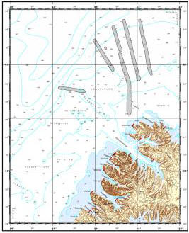 Iceland Mine Barrage WWII