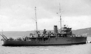 HMS Leda - Halcyon Class Minesweeper
