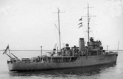 HMS Niger - Halcyon Class Minesweeper