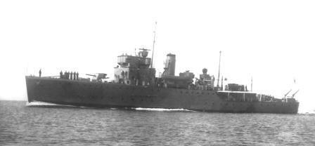 HMS  Salamander