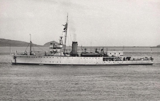 HMS Shackleton