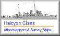 HMS Sharpshooter Crew Photo - Halcyon Class Minesweepers